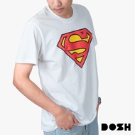 DOSH MENS T-SHIRTS SUPERMAN เสื้อยืดคอกลมผู้ชาย DSMT5203-OW