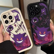 Anime Pokemon Gengar Cover For Redmi Note 9S 7 8 9 Pro 12C 13C 13 12 9T 9C 9A 9T 9i 10A 10C A3 Pro A