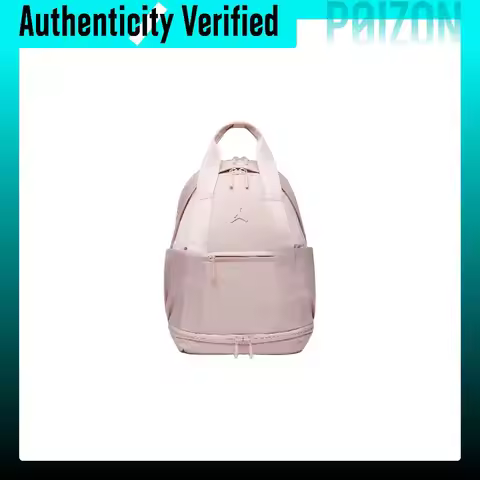 Jordan Polyamide Backpack Women's Glaze Pink HF7334-664