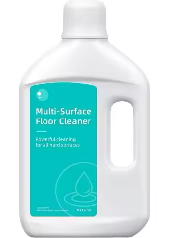 Floor Cleaning Solution 1000mL/33.8 fl oz, for Dreame X50 Ultra/X40 Ultra/L40 Ultra/L10s Ultra/L20 U