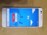 手機101：HTC D10U 二手機如圖，有GOOGLE 鎖住需送解，當零件機賣，不含充電器
