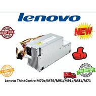 🆓FREE SHIPPING🆓 Lenovo ThinkCentre M70e/M76/M91/M91p/M81/M71/M57/M58 SFF 240W power supply 54Y8862 5