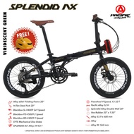 Pacific SPLENDID AX 20" Folding Bike