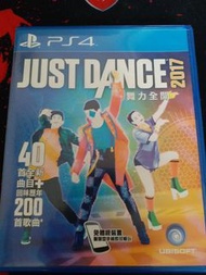 PS4 JUST DANCE 2017