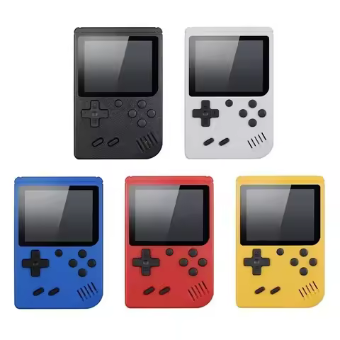400 In 1 MINI Games Handheld Game Players Portable Retro Video Console Boy 8 Bit 3.0 Inch Color LCD 