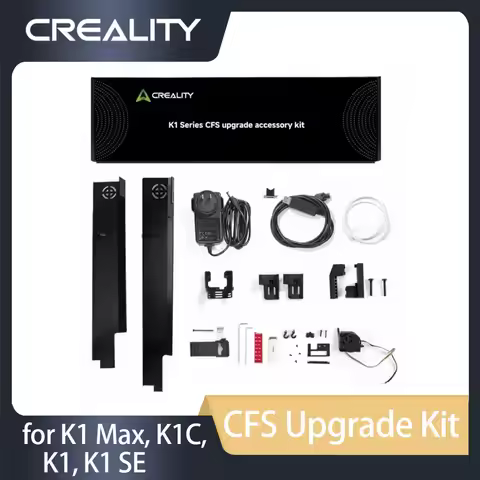Creality CFS Upgrade Kit for CFS Filament System Unlock Multi-Color Printing 20-Minute for K1 Max, K