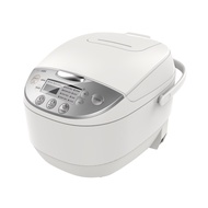 Toshiba White Unique T4.0 mm Copper Forged Pot Digital Rice Cooker, 1.0L, RC-10DR1NS - TOSH