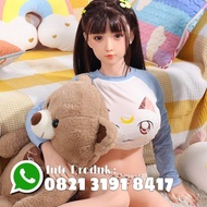 Boneka Import Jepang Wanita Silikon Solid 110Cm Full Body