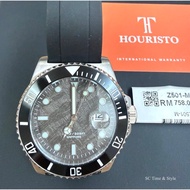 ⌚ Houristo Meteorite Diver Watch | Sapphire Crystal