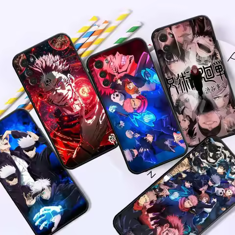 J-Jujutsus K-Kaisens Cool Phone Case For Motorola G85 Edge 50 G24 G35 G14 G04 40 G72 G34 G31 G Stylu