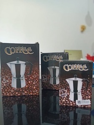 COFFEE MAKER MOKA POT MINI UKURAN 150ML UNTUK 3CUP TERMURAH