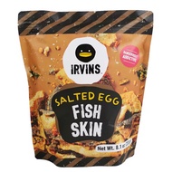 Singapore IRVINS Salted Egg Fish Fillet/Salted Skin/Salted Yolk Skin {Large Package} 210g