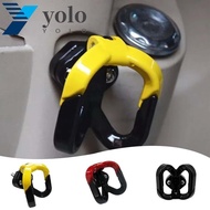 YOLO Double Front Hook Practical Aluminiuim Alloy Electric Bicycle Accessories For Xiaomi M365/ M365 Pro Electric Scooter Scooter Parts Hanger Accessories