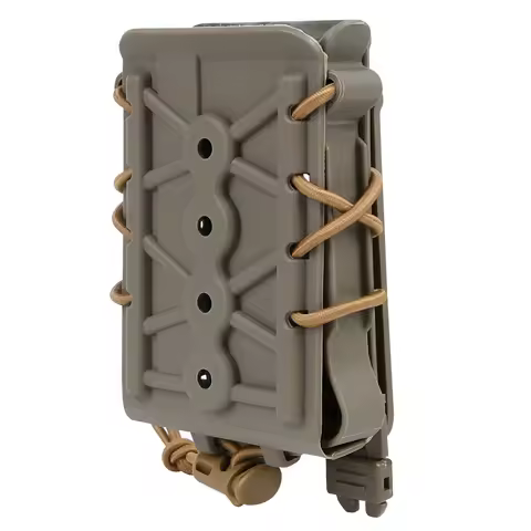 Tactical Alien Molle Clip Rifle Mag Pouch 5.56 .223 7.62 .308 Magazine Pouch M4 AR AK Mag Carrier Ai