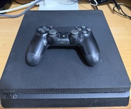 PS4 Slim 500GB with 7 games