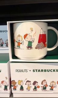 ✅️確定有貨🎀 Snoopy 陶瓷杯 mug 🎀  韓國🇰🇷 STARBUCKS X SNOOPY 系列 2026 🎃 Pumpkin Peanuts Mug 414ml Charlie Brown 
