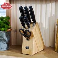 BALLARINI BRENTA Knife Block 7pc Set