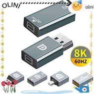 OLINI Converter Monitor Projector Laptop 8K 60Hz HDTV-compatible
