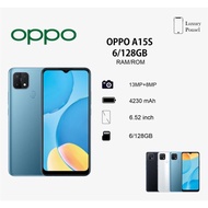 HP Oppo A15s Ram 6GB Internal 128GB Fullset Bergaransi Berkualitas