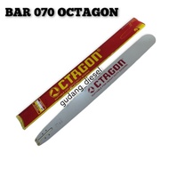 Bar Chainsaw 070Senso Besar Octagon 36 Inch