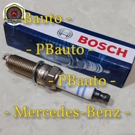 New Bosch V-Engine M272 Spark Plug Mercedes Benz W203 W204 W212 Original