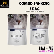 Sanking Cat Litter 10L (7kg) Less Dust Easy to Manage