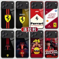 F1 Racing Ferrari Fleet Phone Case Suitable for Apple 17pro Leclair Phone17promax Hamilton 17air Zho