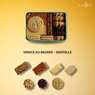 [French Butter Cookies] Venice au Beurre - Dentelle | Fermented French Butter | Authentic Taste | Pr