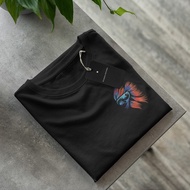 T-shirt Apparel "Betta Fish Blue" - Betta Fish/ T-shirt Betta Fish/ T-shirt Betta Fish/ Clothes Bett