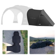 ผ้าอ๊อกซ์ฟอร์ดสำหรับการเดินทาง150D แคมป์ปิ้งเต้นท์กันแดดชายทะเล PU3000MM กลางแจ้งกันน้ำโดมเต้นท์กำบั