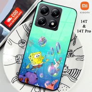 XIAOMI 14T & XIAOMI 14T PRO Glass Softcase - XIAOMI 14T & XIAOMI 14T PRO Mobile Phone Case [T85]