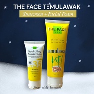 The FACE TEMULAWAK BPOM Package (Facial Foam &amp; Sunscreen)