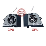 New Laptop CPU GPU Cooling Fan For ASUS ROG Zephyrus G14 GA401I GA401IU GA401IV GA401IHR GA401Q GA40
