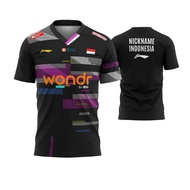 BWF World Championships 2025 Badminton Jersey Freelining Add Name PB Community
