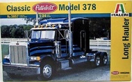 Italeri Peterbilt Classic Model 378 Truck Tractor 1/24 3857 Plastic Model Kit