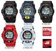 Casio แท้แน่นอน 100% กับ G-SHOCK รุ่น G-7900-1a, G-7900-2a, G-7900-3a, G-7900-4a watch for men อุปกรณ์ครบทุกอย่างประหนึ่งซื้อจากห้างพร้อมรับประกัน 1 ปี CMG