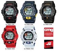 Casio แท้แน่นอน 100% กับ G-SHOCK รุ่น G-7900-1a, G-7900-2a, G-7900-3a, G-7900-4a watch for men อุปกร