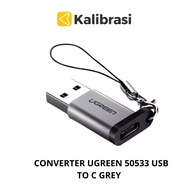 CONVERTER UGREEN 50533 USB TO C GREY