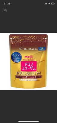 日本明治膠原蛋白粉