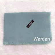 GRATIS ONGKIR! kerudung polos segi empat bella square TERLARIS warna biru wardah