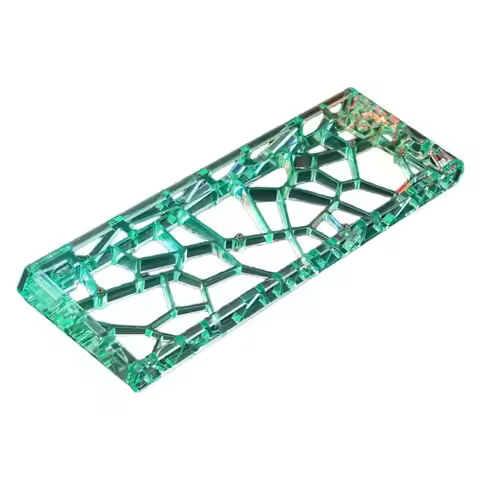 Holy60 Mad 60He GH60 Hole Hollow Keyboard Shell For Mad60/AULA Win60 Wooting60 Mechanical Keyboard S