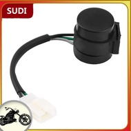 Sudi Turn Signal Flasher 3 Pins Round Relay Blinker Universal for GY6 50-250cc Motorcycles Scooters Moped ATV