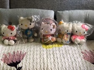 Hello Kitty 公仔  Daniel 公仔 dolls（ 太空 新年 麥當勞 space chinese new year Mcdonald)