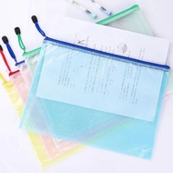 A4 A5 A6 B5 document folder file folder netting zipper bag file bag49