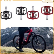 [Ususexa] Mountain Bike Pedals Nonslip Flat Pedals for Road Mountain Bike