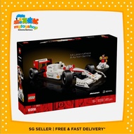 LEGO 10330 McLaren MP4/4 & Ayrton Senna