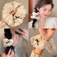 Fashion Bow Woman Hair Tie Korean Elegant Temperament Hair Tie