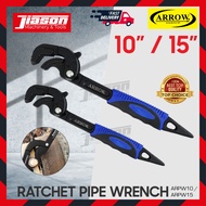 ARROW ARPW10 / ARPW15 10" / 15" Sepana Paip Ratchet / Ratchet Pipe Wrench