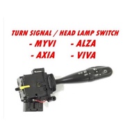 Perodua Myvi (2005-2010) Right Turn Signal Head Lamp Switch (Half) Viva / Viva Elite / Alza / Toyota