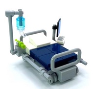 Lego Moc 病人床 hospital 醫院 patient bed M01